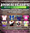 Wikiligues 8ème Saison Rencontres d'impro entre ligues de la Côte d'Azur - 