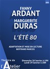Fanny Ardant lit Marguerite Duras : L'été 80 - 
