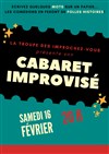 Cabaret d'improvisation théâtrale - 