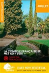 La Comédie Française se met au vert : Des jours d'une stupéfiante clarté par Éric Genovèse - 
