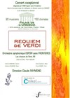 Requiem de Verdi | Espoir sans Frontières - 