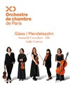 Mendelssohn / Glass - 