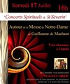 Concerts Spirituels de St Séverin | par le quatuor Magnus Liber - 