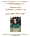 Récital d'orgue Alma Bettencourt à la chapelle de la Salpêtrière - 