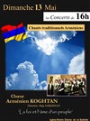 Choeur traditionnel Arménien - 