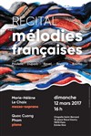 Récital mélodies françaises - 