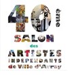 40ème Salon des Artistes indépendants - 