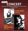 Concert violon piano Cécile Galy & Cathy Abousalihac - 