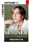 Conversation intime : Mathilde Seignier - 