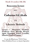 Rencontre lecture avec Catherine Gil Alcala - 