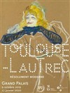 Visite guidée de l'exposition Toulouse-Lautrec présentation Grand-Palais - 