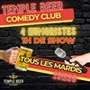 Temple Beer Comedy Club - 
