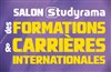 Salon Studyrama des Formations & Carrières Internationales | 11ème édition - 