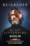 Frédéric Beigbeder DJ Set Littéraire - 