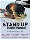 Vernissage : Stand Up - Engagement for democracy - 