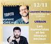 Masterclass | Laurent Moreau et Urbain de Topito - 