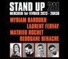 Stand Up au 211 - 