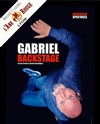 Gabriel dans Backstage - 