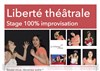 Stage d'improvisation 1h30 : Liberté théâtrale - 