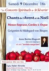 Chants de l'Avent et de Noël : Mezzo-Soprano, Cordes & Orgue - 