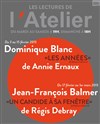 Un Candide à sa fenêtre | Les lectures de l'Atelier avec Jean-François Balmer - 