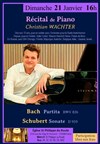 Récital de Piano : Bach & Schubert - 