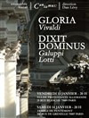Gloria de Vivaldi, Dixit Dominus de Lotti et Galuppi - 