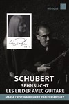 Sehnsucht : Les lieder avec guitare de Schubert - 