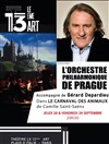 Gérard Depardieu et l'Orchestre philharmonique de Prague - 