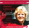 Simone Langlois | Il était temps - 