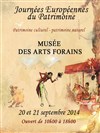Musée des Arts Forains | Fête du patrimoine 2014 - 