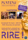 Plateau découverte | Festival Histoire d'en Rire - 