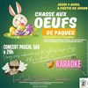 Concert Pascal Sax + Chasse aux oeufs de Pâques + Karaoké - 