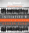 Initiative H Big Band | Sortie de disque " Broken Land - 