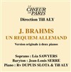 J. Brahms : Un requiem allemand - 