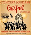 Concert solidaire de gospel - 
