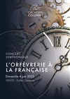 Concert symphonique : L'Orfèvrerie à la française - 