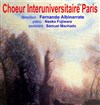 Concert du Choeur Interuniversitaire de Paris - 