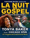 La Nuit du Gospel avec Tonya Baker - 