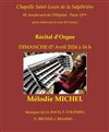 Récital d'orgue Mélodie Michel - 