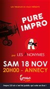 Les Anonymes : pure impro - 