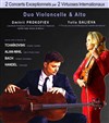 Duo Violoncelle & Alto : par 2 Virtuoses Internationaux - 