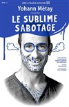 Yohann Métay dans Le sublime Sabotage - 