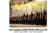 Concert choeur Amazing grace - 