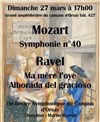 L'orchestre symphonique du campus d'Orsay | Mozart et Ravel - 