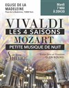 Les 4 Saisons de Vivaldi et Petite Musique de Nuit de Mozart - 