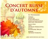 Concert russe d'automne - 