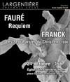Fauré : Requiem / Franck : Sept Paroles - 