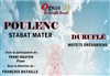 Opus 21 joue Poulenc et Duruflé - 