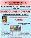 Mandolines et opéras - 